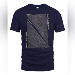 NWOT Death Cab for Cutie / The Postal Service 20th anniversary concert t-shirt